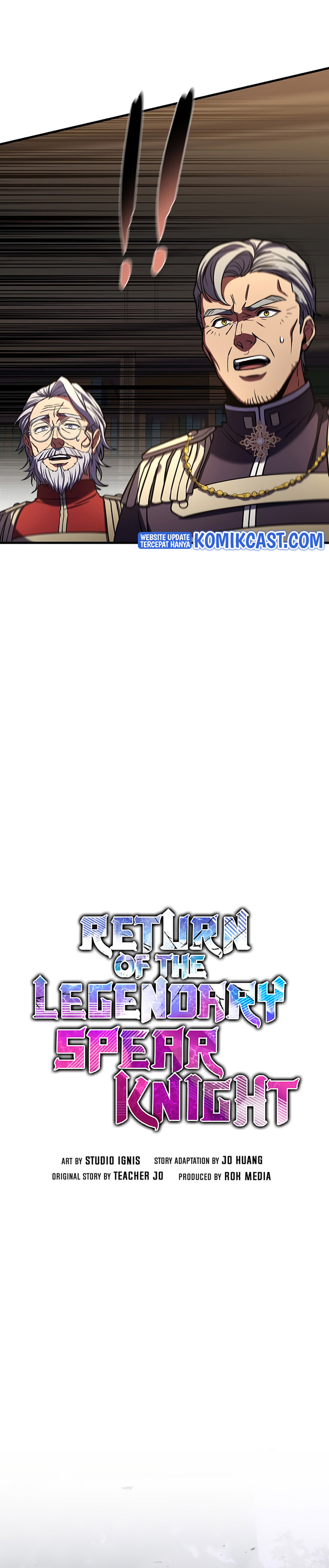 Read Return of The Greatest Lancer ID Manga Online