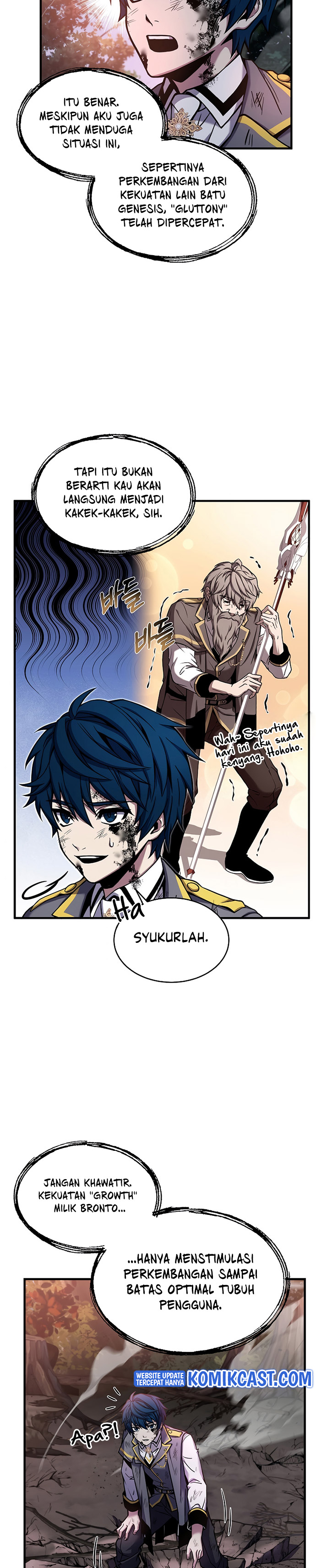 Read Return of The Greatest Lancer ID Manga Online