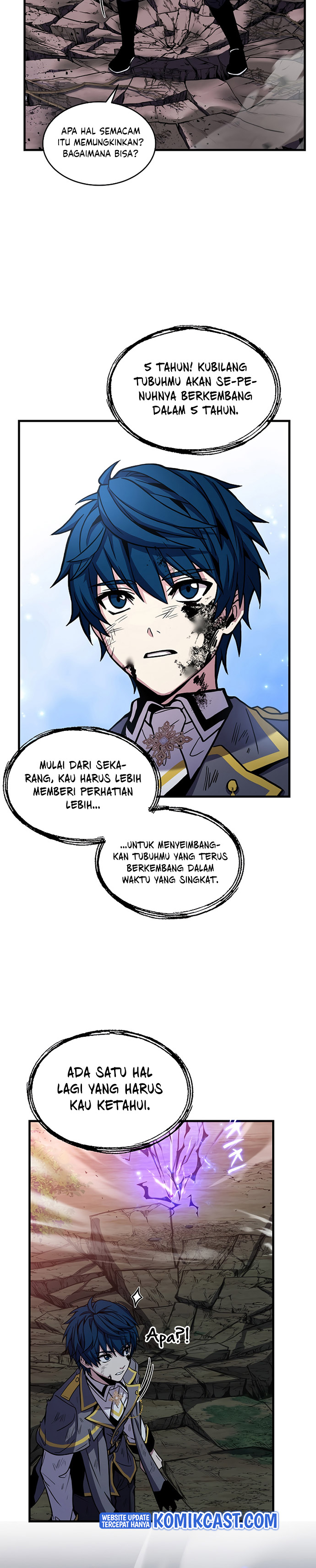 Read Return of The Greatest Lancer ID Manga Online