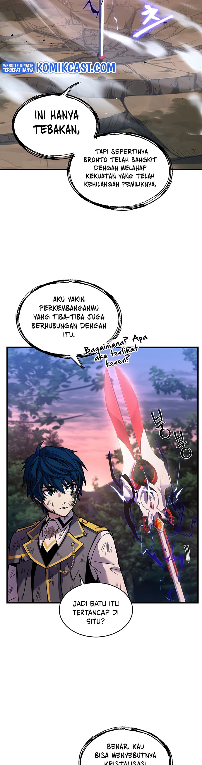 Read Return of The Greatest Lancer ID Manga Online