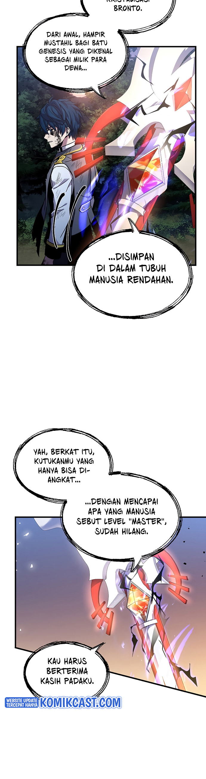 Read Return of The Greatest Lancer ID Manga Online