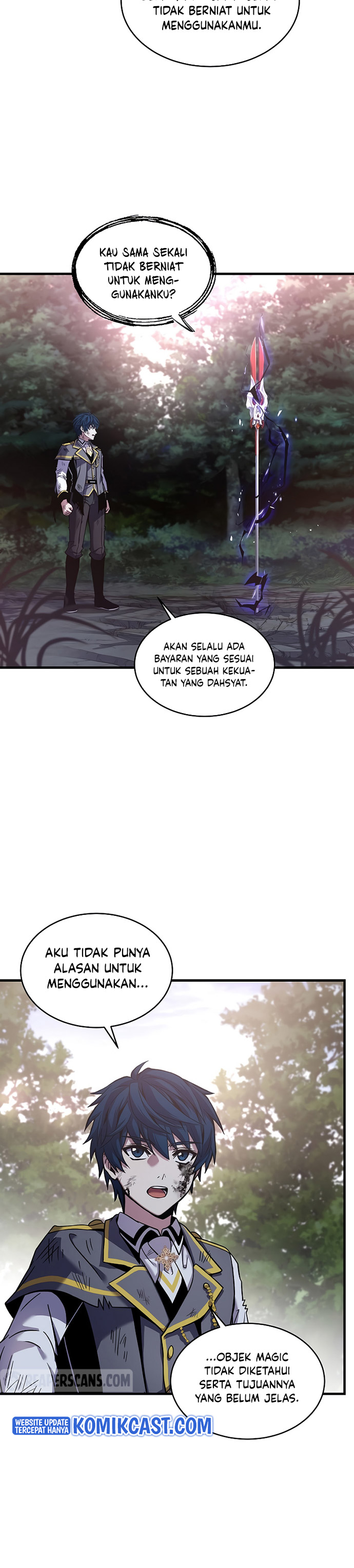 Read Return of The Greatest Lancer ID Manga Online