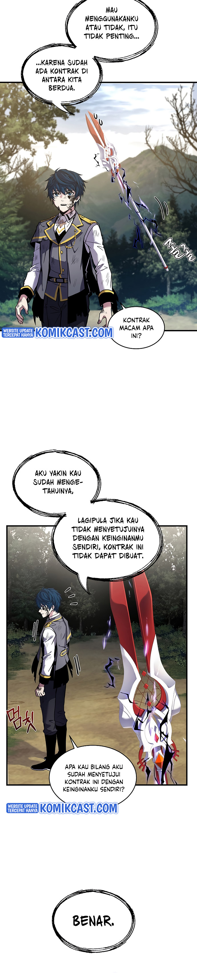 Read Return of The Greatest Lancer ID Manga Online