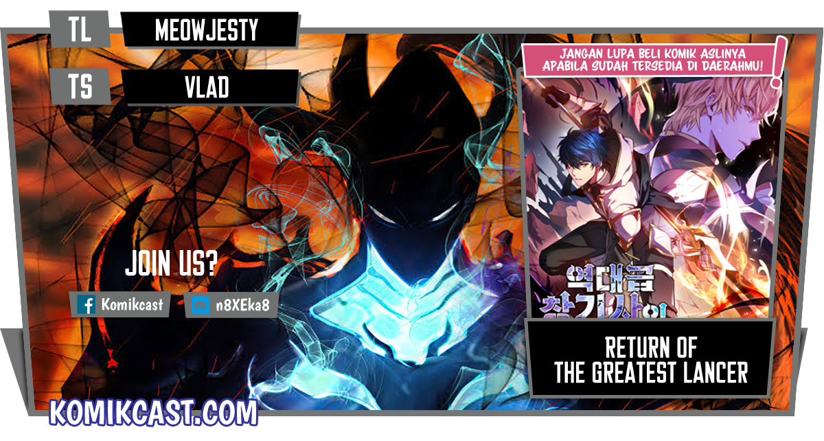 Read Return of The Greatest Lancer ID Manga Online