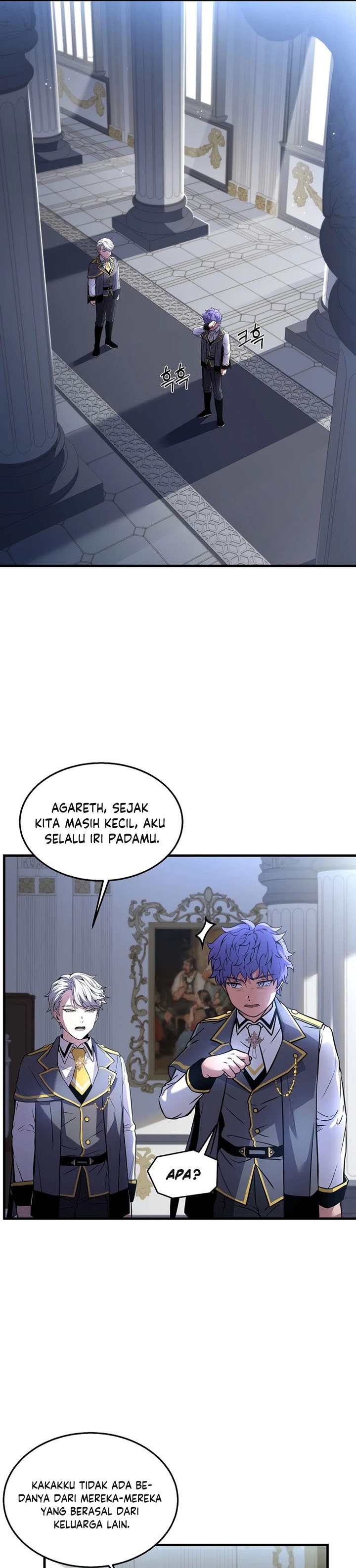 Read Return of The Greatest Lancer ID Manga Online