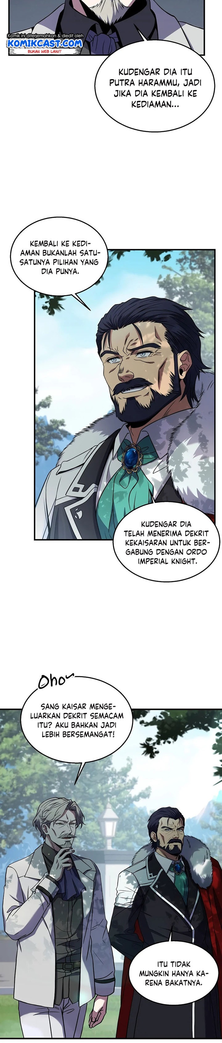 Read Return of The Greatest Lancer ID Manga Online
