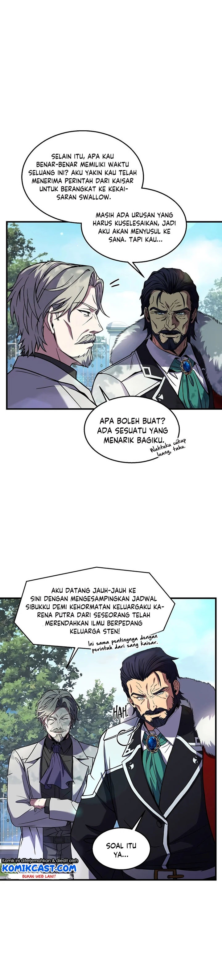 Read Return of The Greatest Lancer ID Manga Online