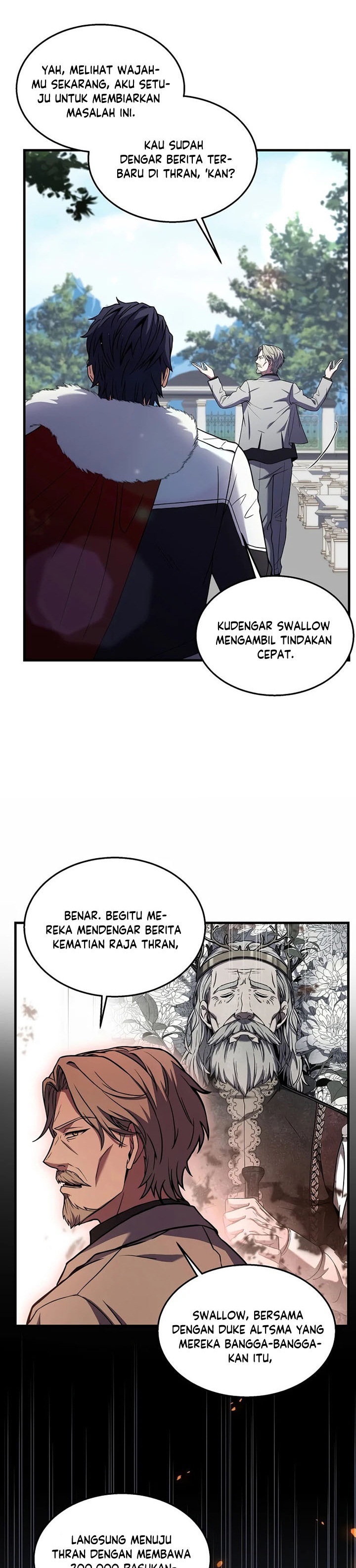 Read Return of The Greatest Lancer ID Manga Online