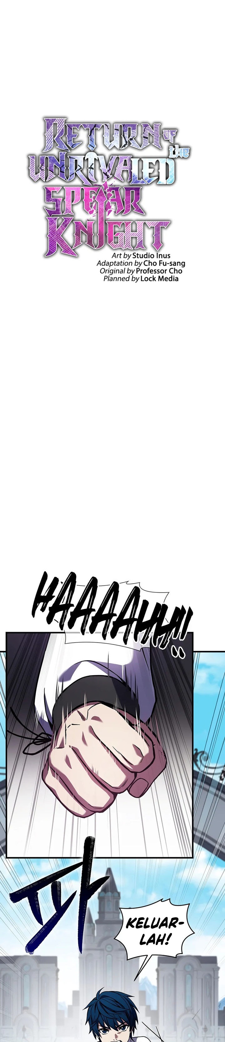 Read Return of The Greatest Lancer ID Manga Online