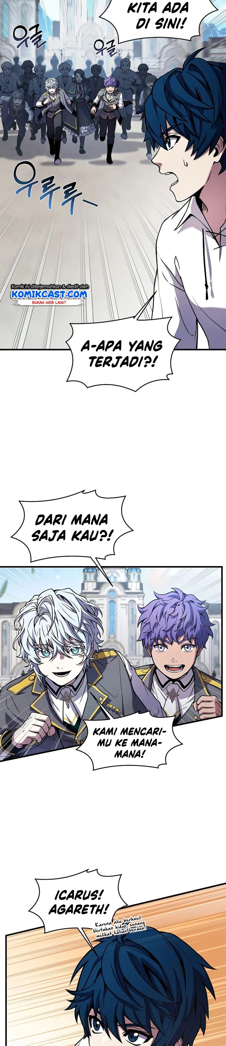 Read Return of The Greatest Lancer ID Manga Online