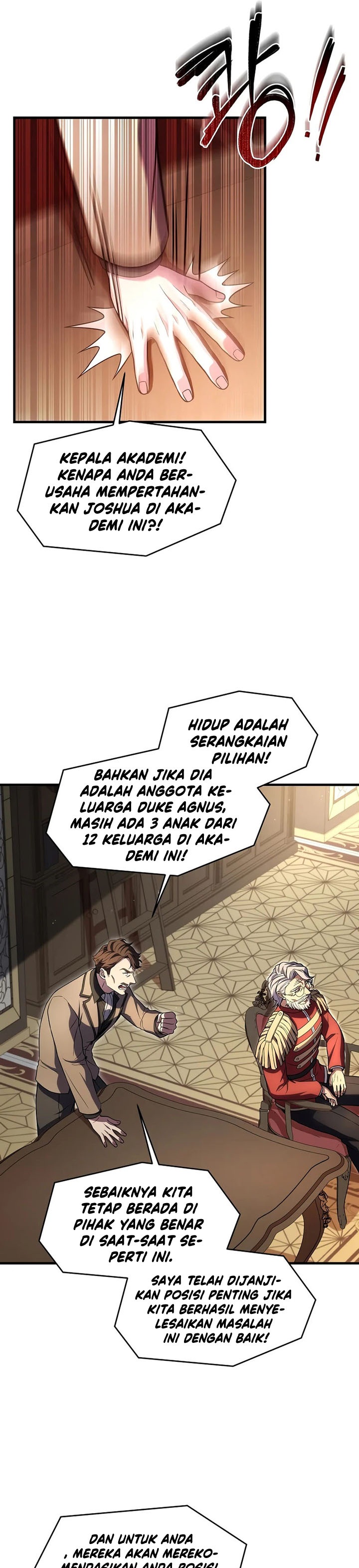 Read Return of The Greatest Lancer ID Manga Online
