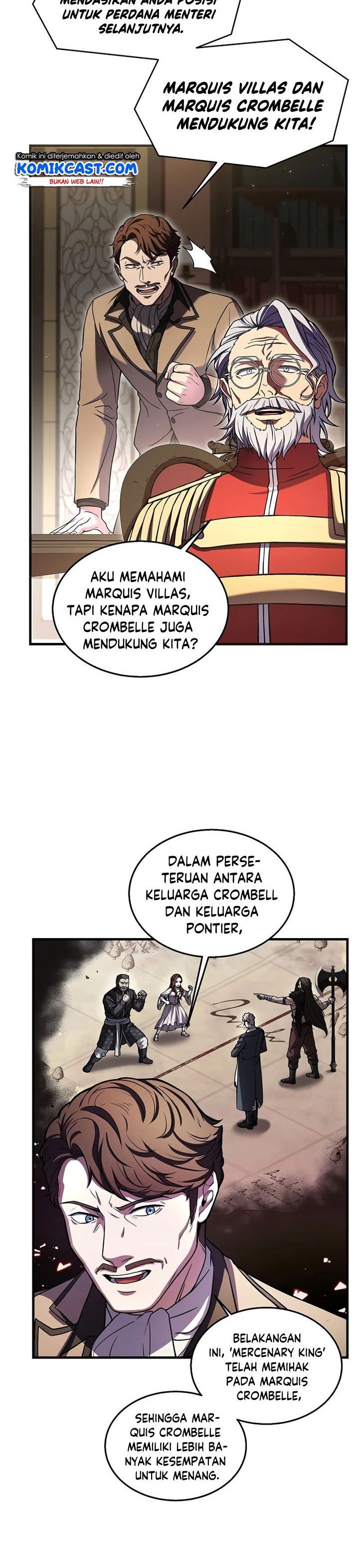 Read Return of The Greatest Lancer ID Manga Online