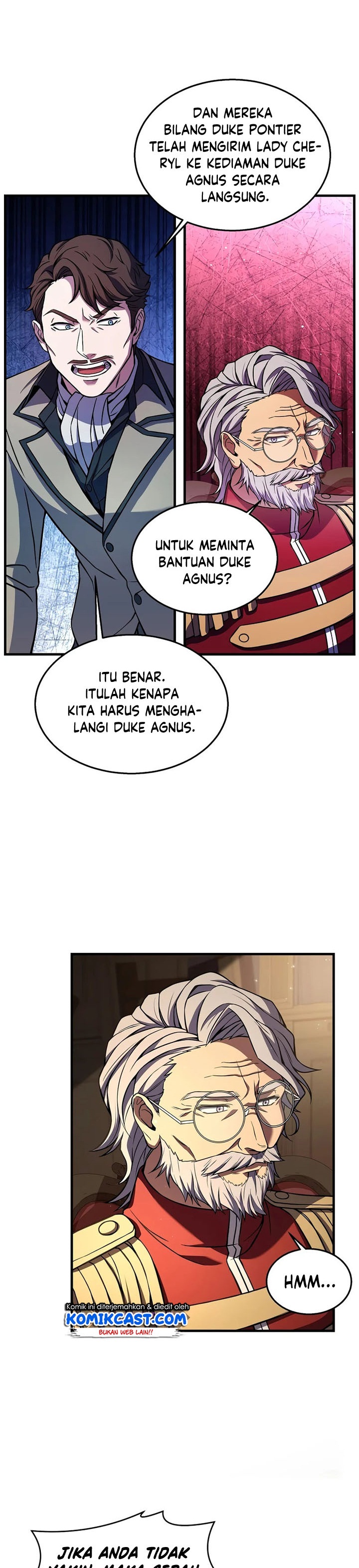 Read Return of The Greatest Lancer ID Manga Online