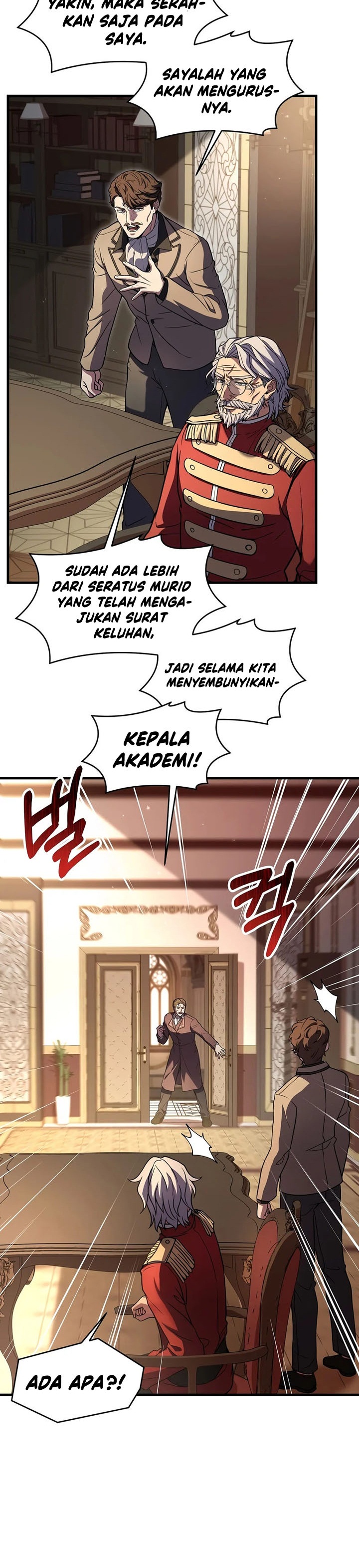 Read Return of The Greatest Lancer ID Manga Online