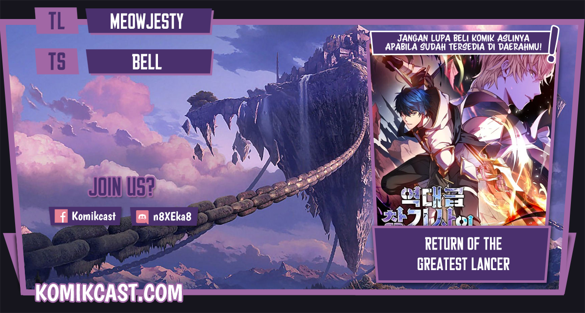 Read Return of The Greatest Lancer ID Manga Online