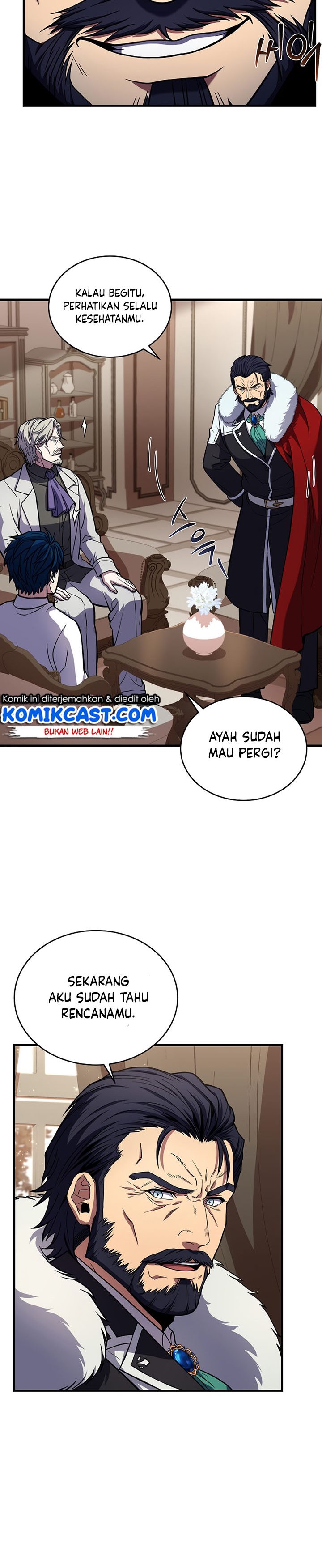 Read Return of The Greatest Lancer ID Manga Online
