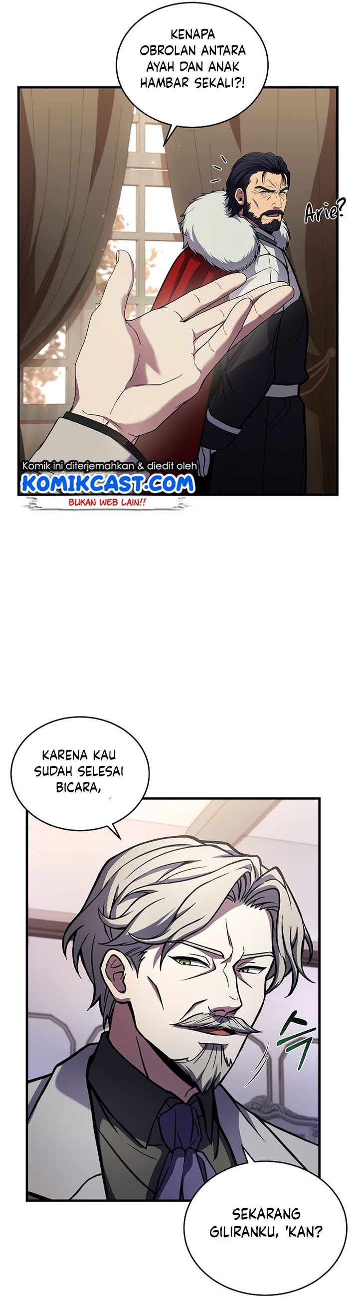 Read Return of The Greatest Lancer ID Manga Online