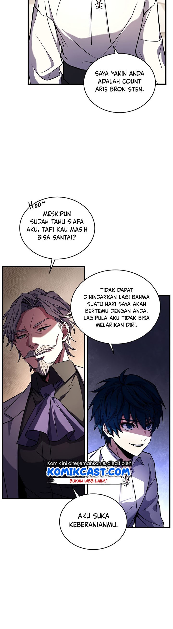 Read Return of The Greatest Lancer ID Manga Online