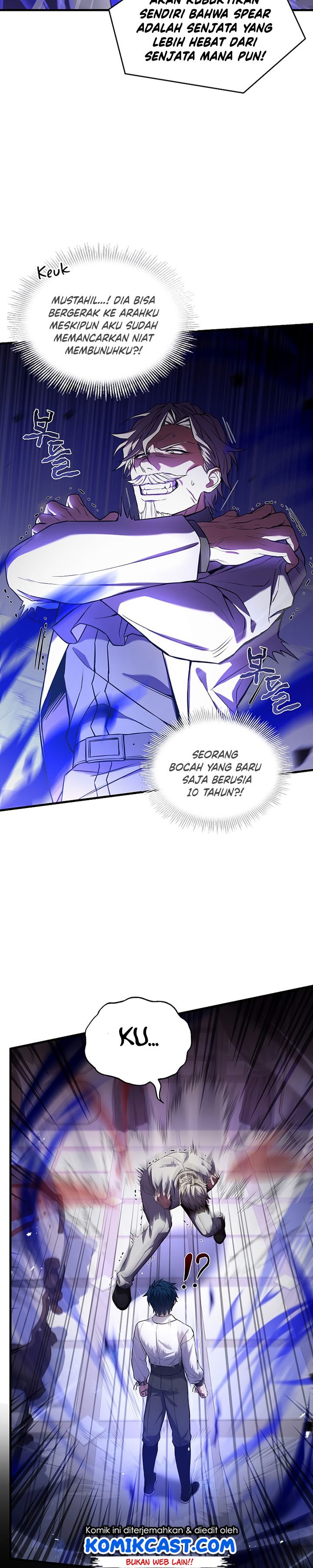 Read Return of The Greatest Lancer ID Manga Online