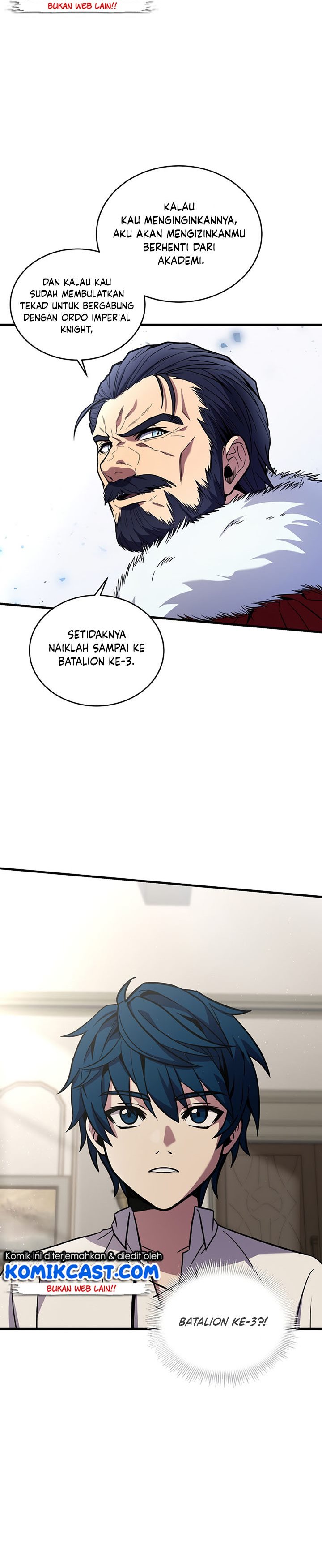 Read Return of The Greatest Lancer ID Manga Online