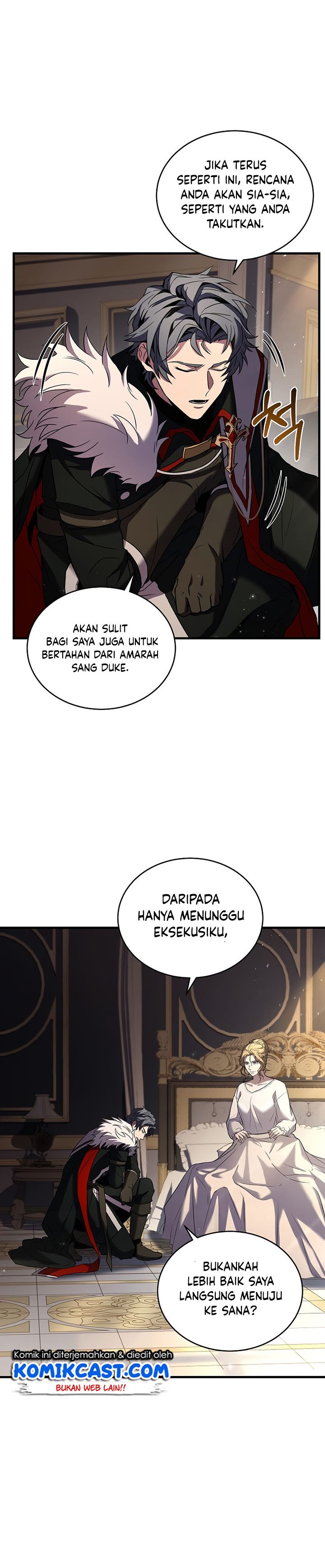 Read Return of The Greatest Lancer ID Manga Online