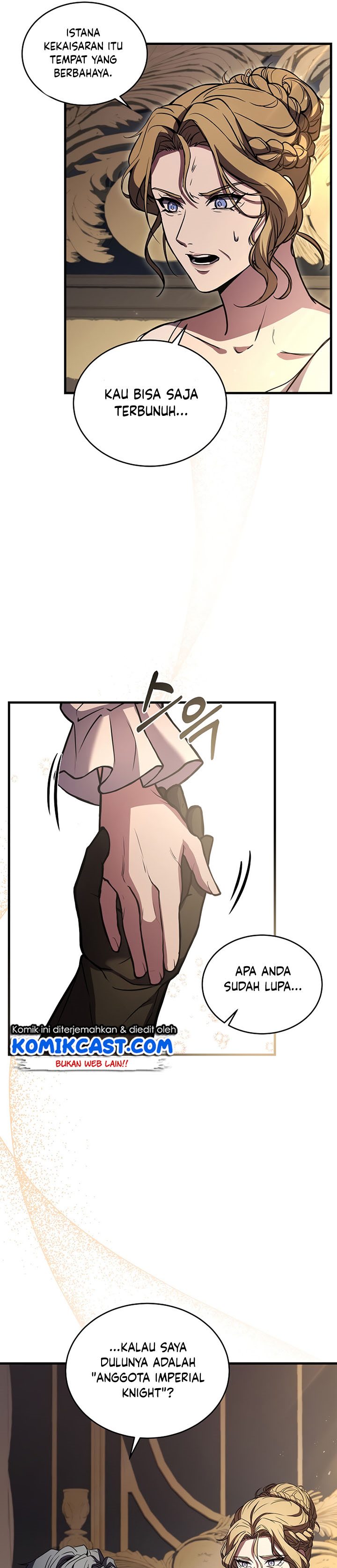 Read Return of The Greatest Lancer ID Manga Online