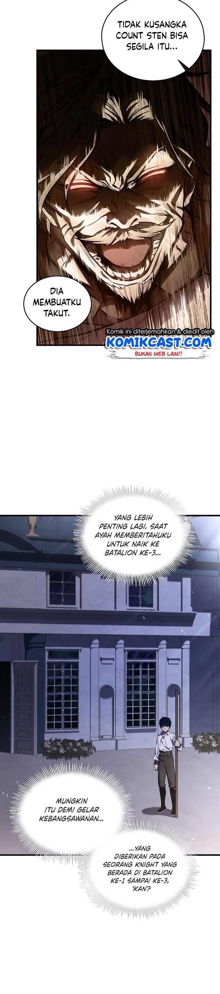 Read Return of The Greatest Lancer ID Manga Online