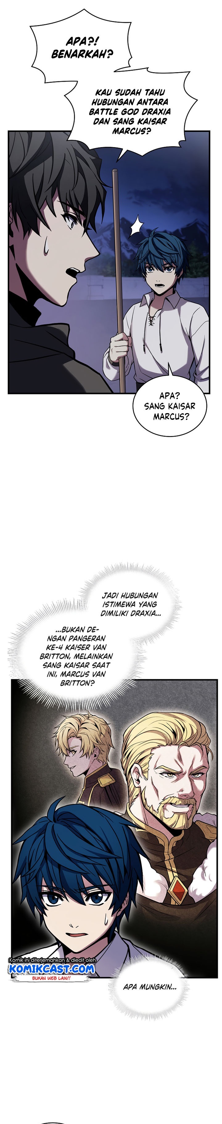 Read Return of The Greatest Lancer ID Manga Online