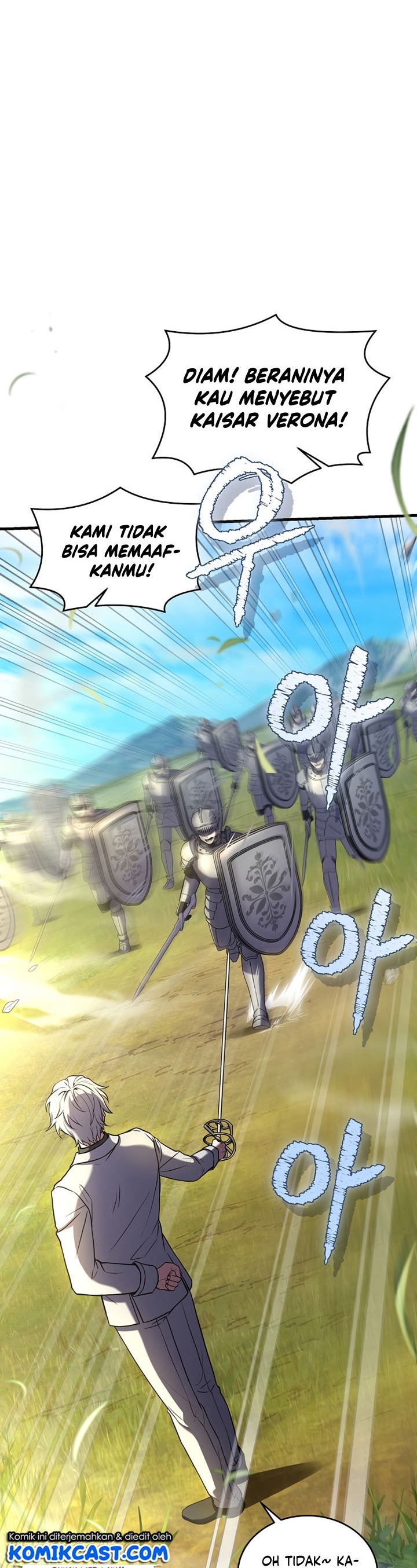 Read Return of The Greatest Lancer ID Manga Online