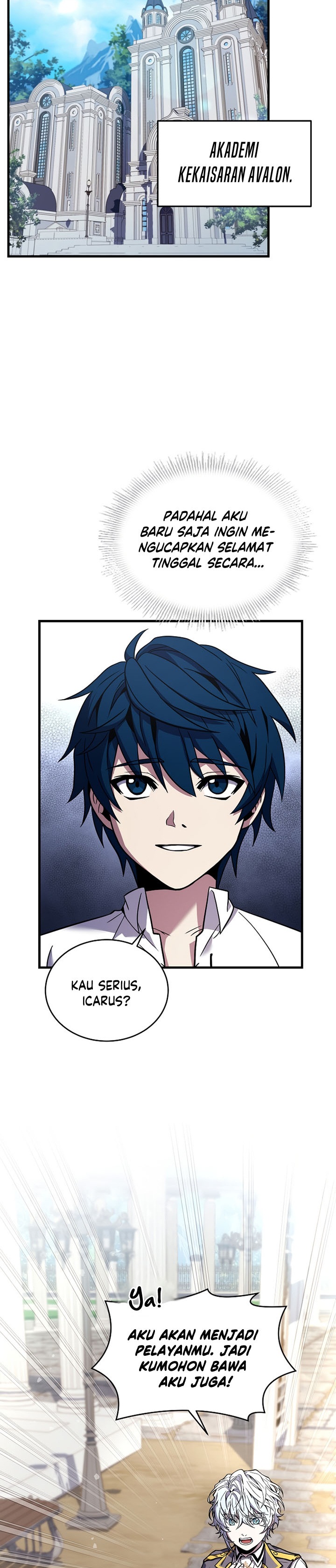 Read Return of The Greatest Lancer ID Manga Online