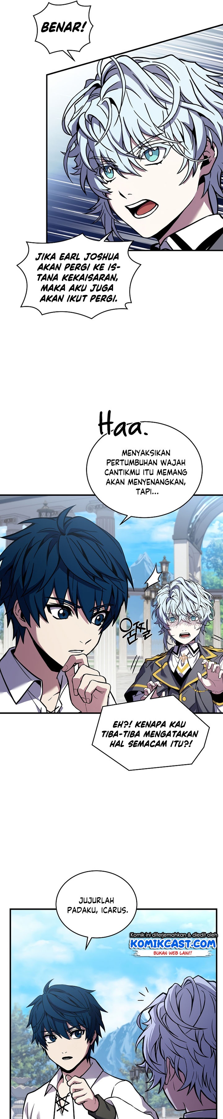 Read Return of The Greatest Lancer ID Manga Online