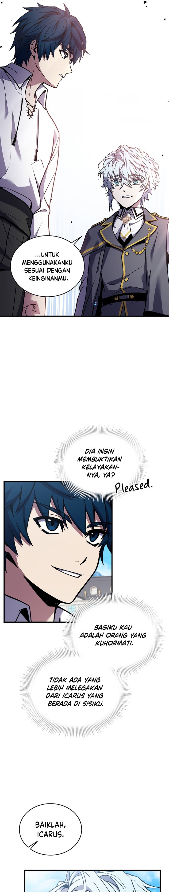 Read Return of The Greatest Lancer ID Manga Online