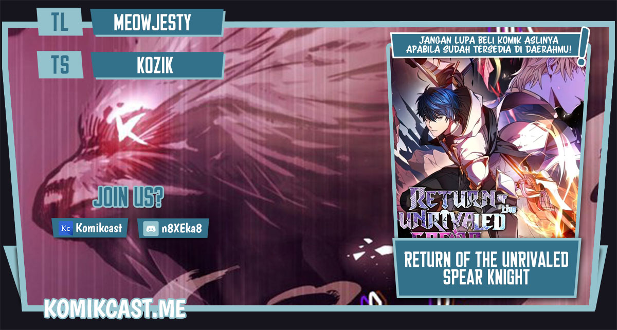 Read Return of The Greatest Lancer ID Manga Online