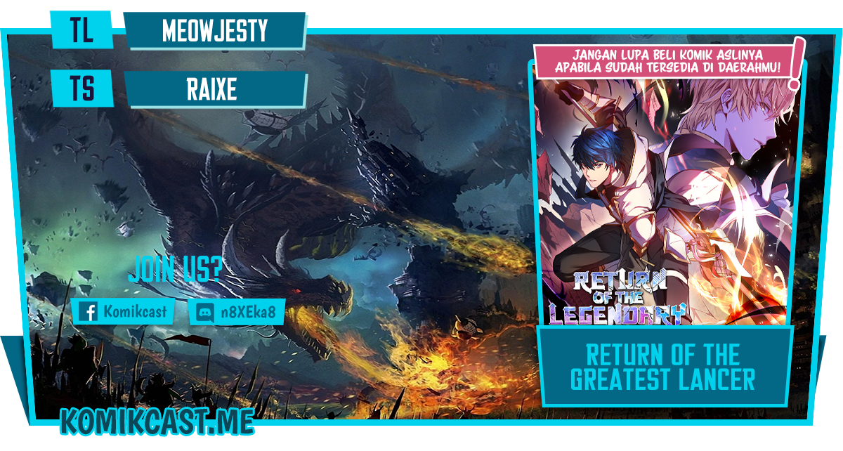 Read Return of The Greatest Lancer ID Manga Online
