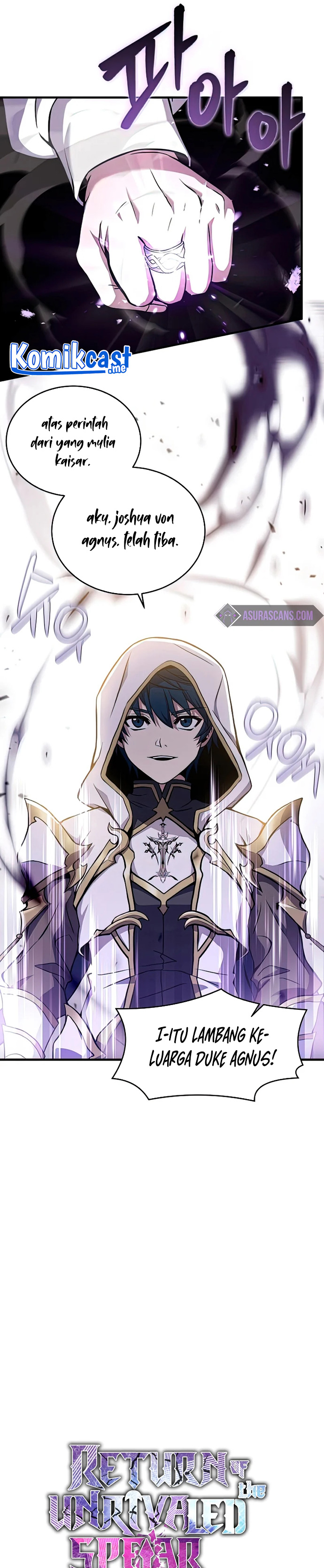 Read Return of The Greatest Lancer ID Manga Online