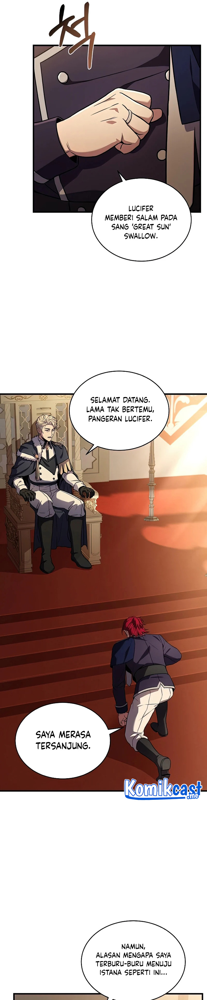Read Return of The Greatest Lancer ID Manga Online