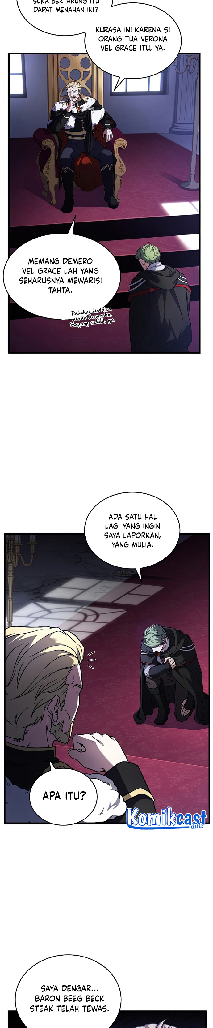 Read Return of The Greatest Lancer ID Manga Online