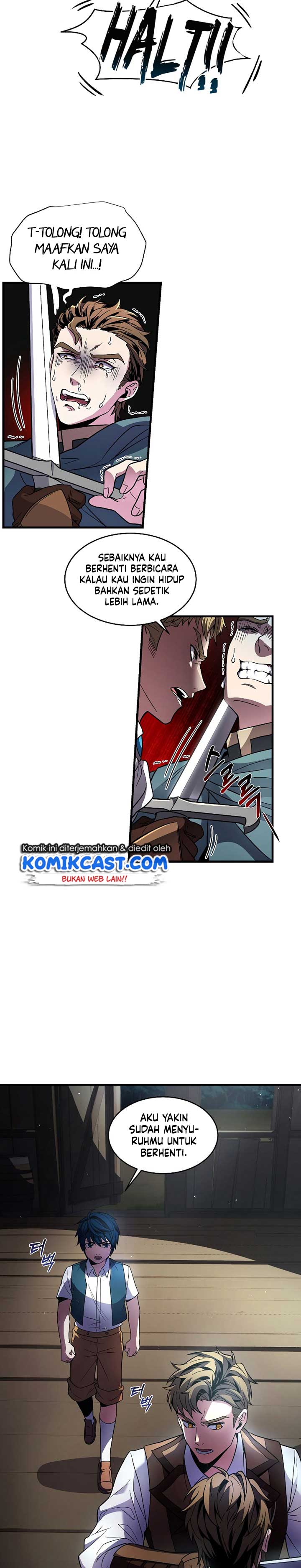 Read Return of The Greatest Lancer ID Manga Online