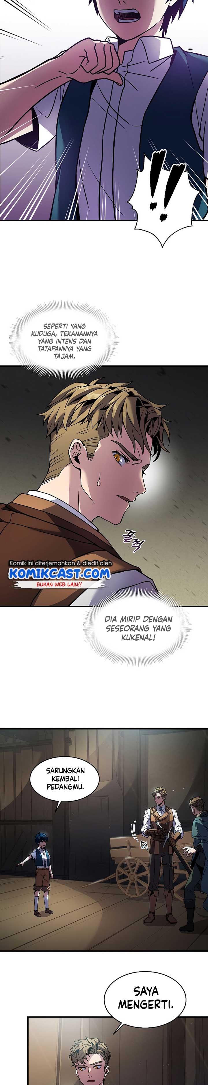 Read Return of The Greatest Lancer ID Manga Online