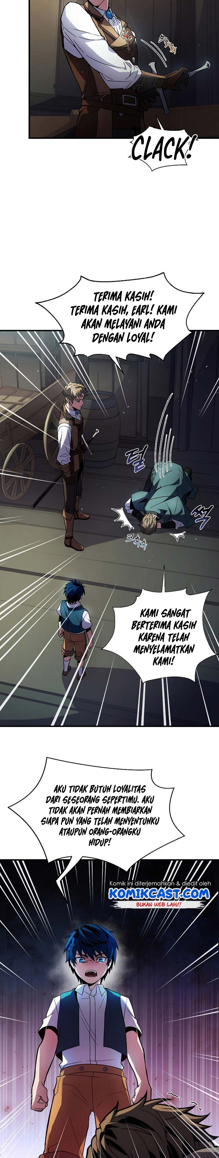 Read Return of The Greatest Lancer ID Manga Online