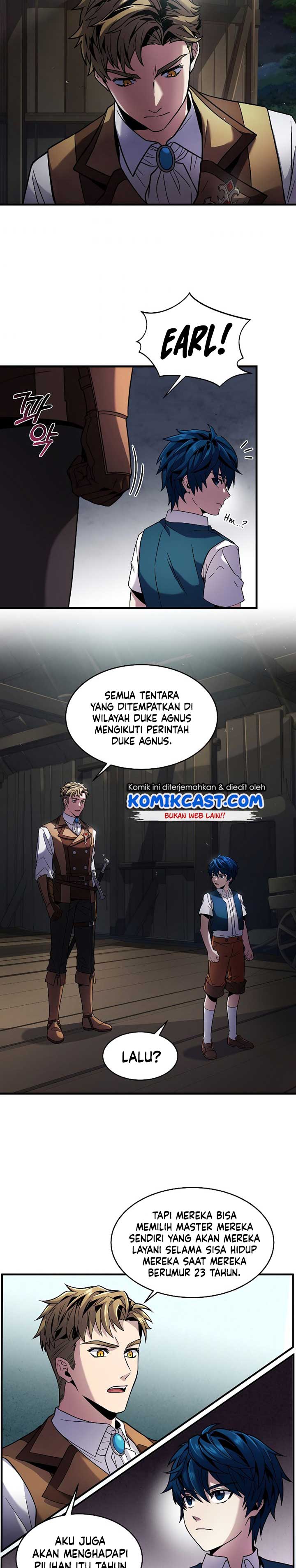 Read Return of The Greatest Lancer ID Manga Online