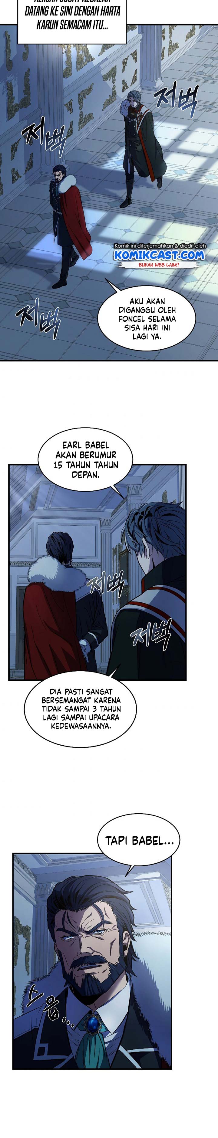 Read Return of The Greatest Lancer ID Manga Online