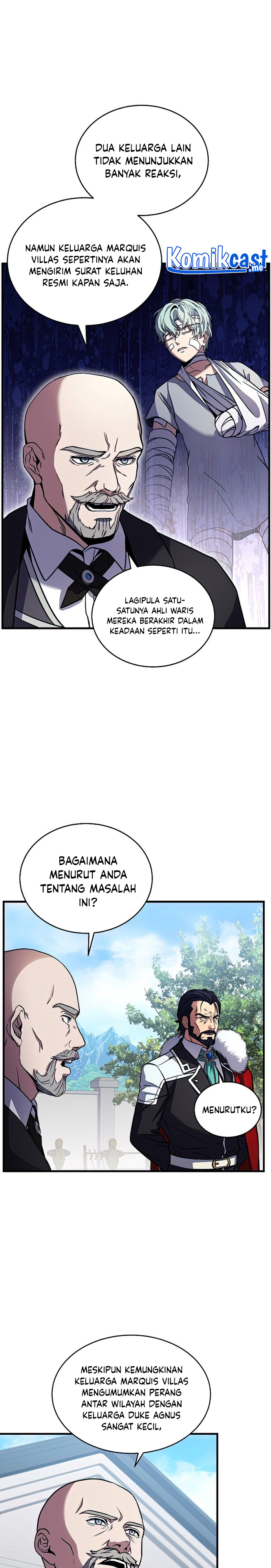 Read Return of The Greatest Lancer ID Manga Online