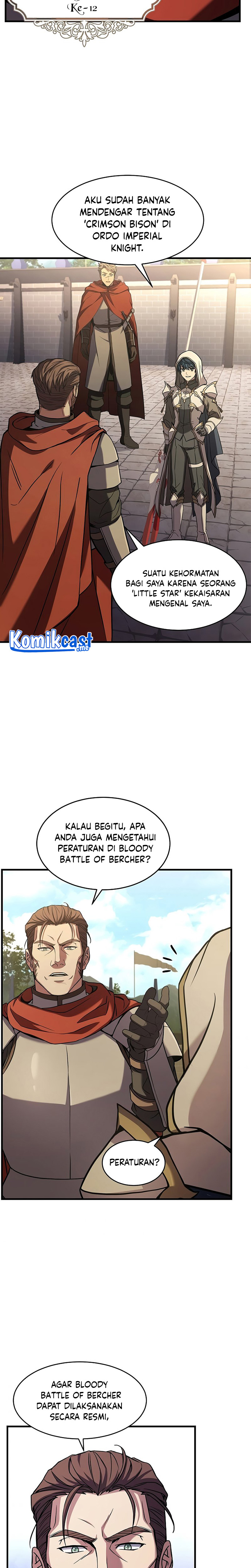 Read Return of The Greatest Lancer ID Manga Online