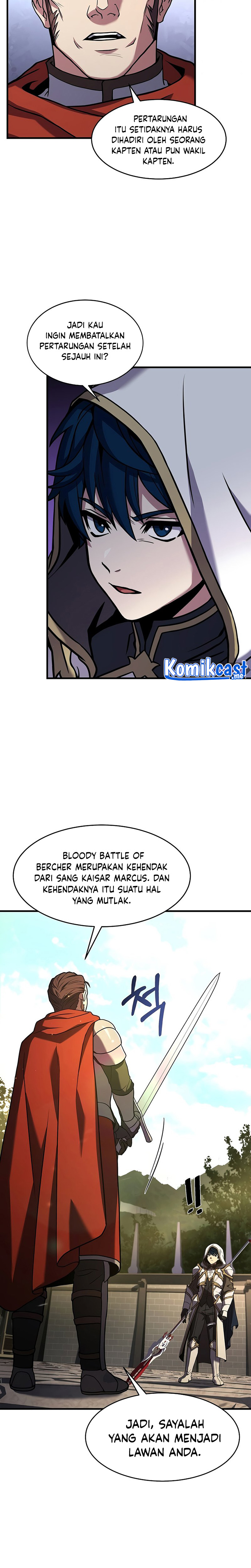 Read Return of The Greatest Lancer ID Manga Online