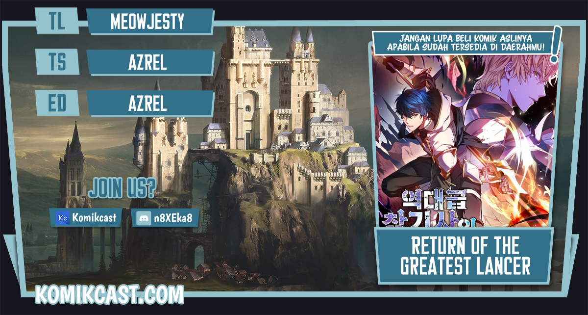 Read Return of The Greatest Lancer ID Manga Online