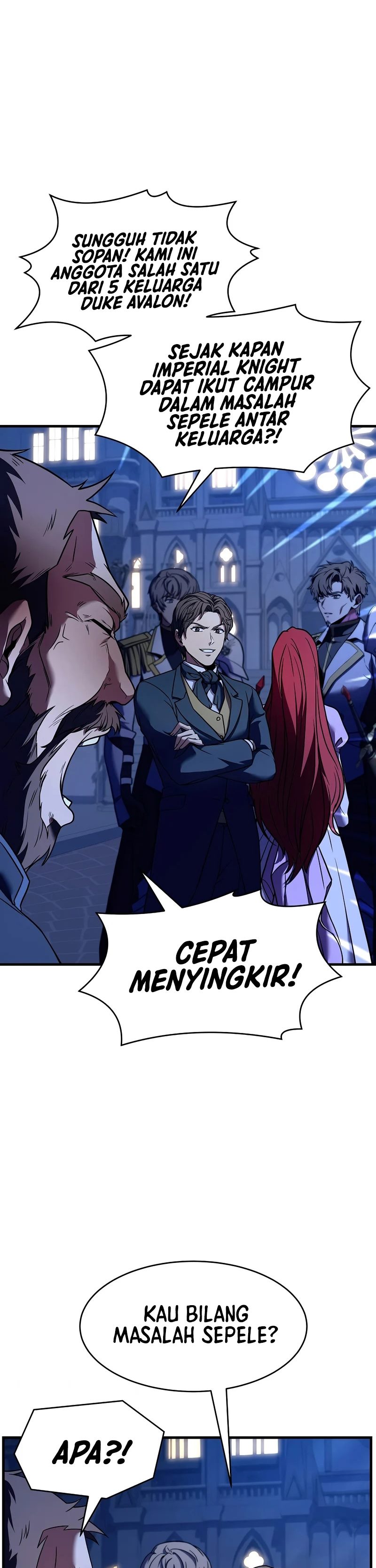 Read Return of The Greatest Lancer ID Manga Online