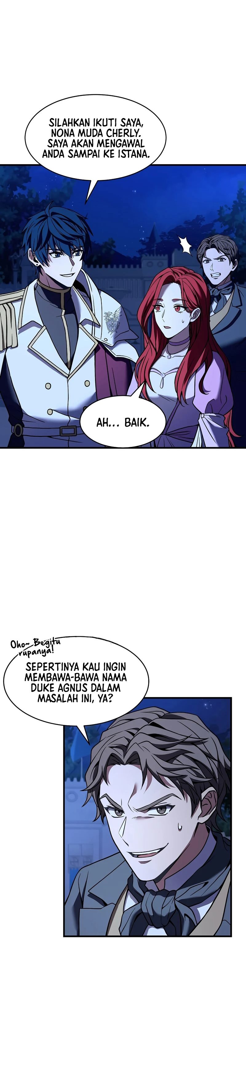 Read Return of The Greatest Lancer ID Manga Online
