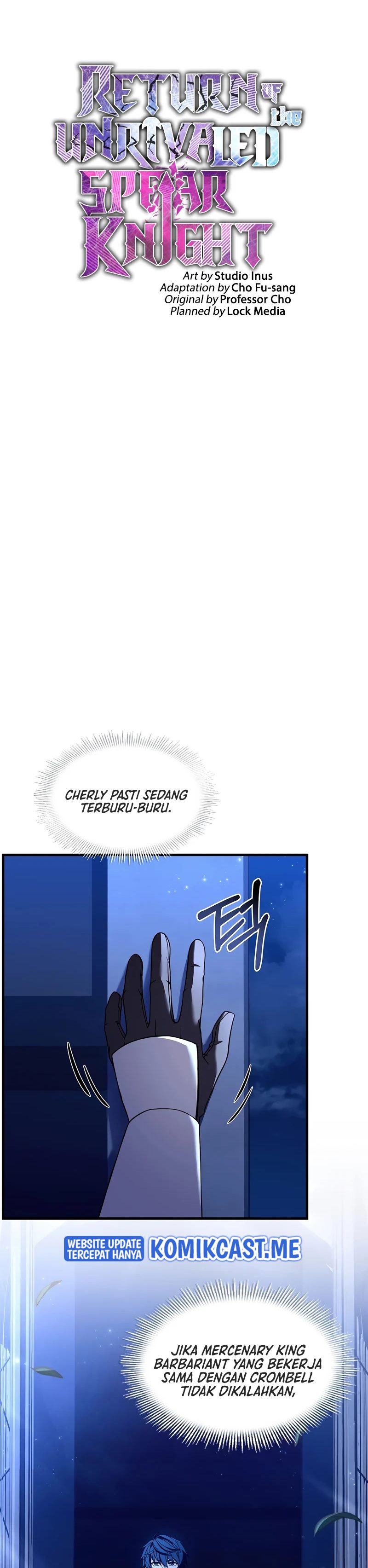Read Return of The Greatest Lancer ID Manga Online