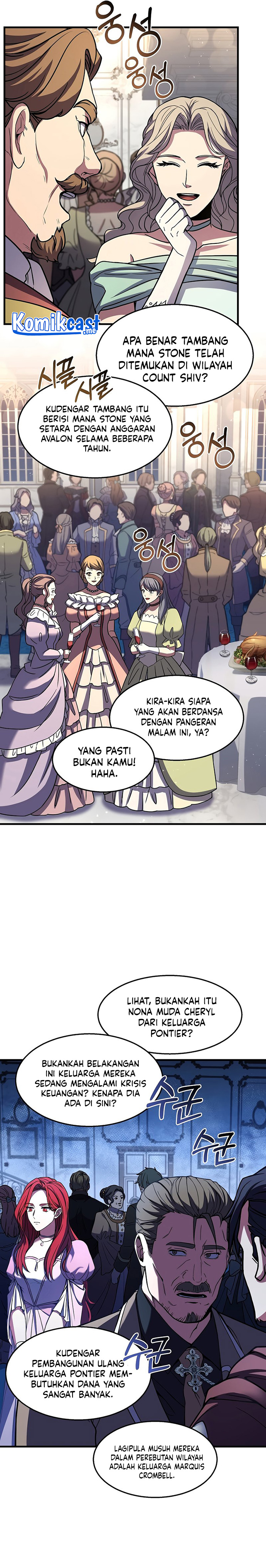 Read Return of The Greatest Lancer ID Manga Online